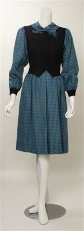 Guy LaRoche day dress    1970s