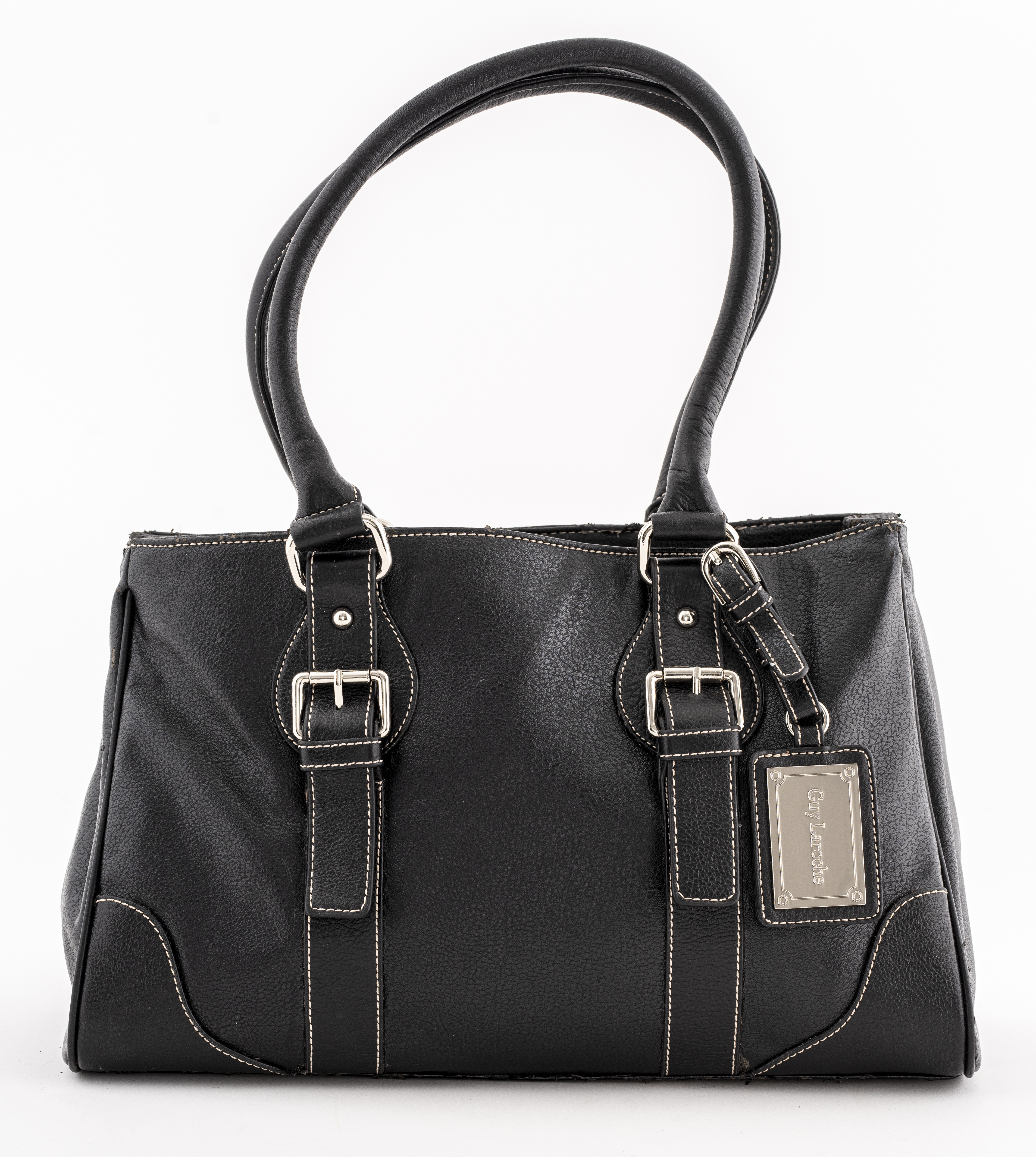 GUY LAROCHE LEATHER PURSE Guy
