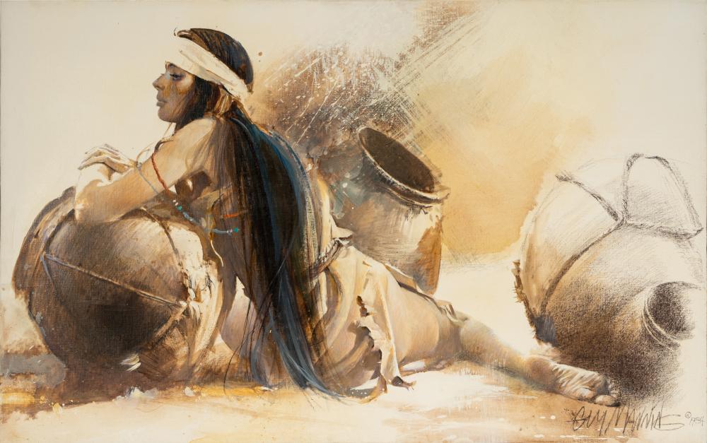 GUY MANNING (CALIFORNIA 1936 -