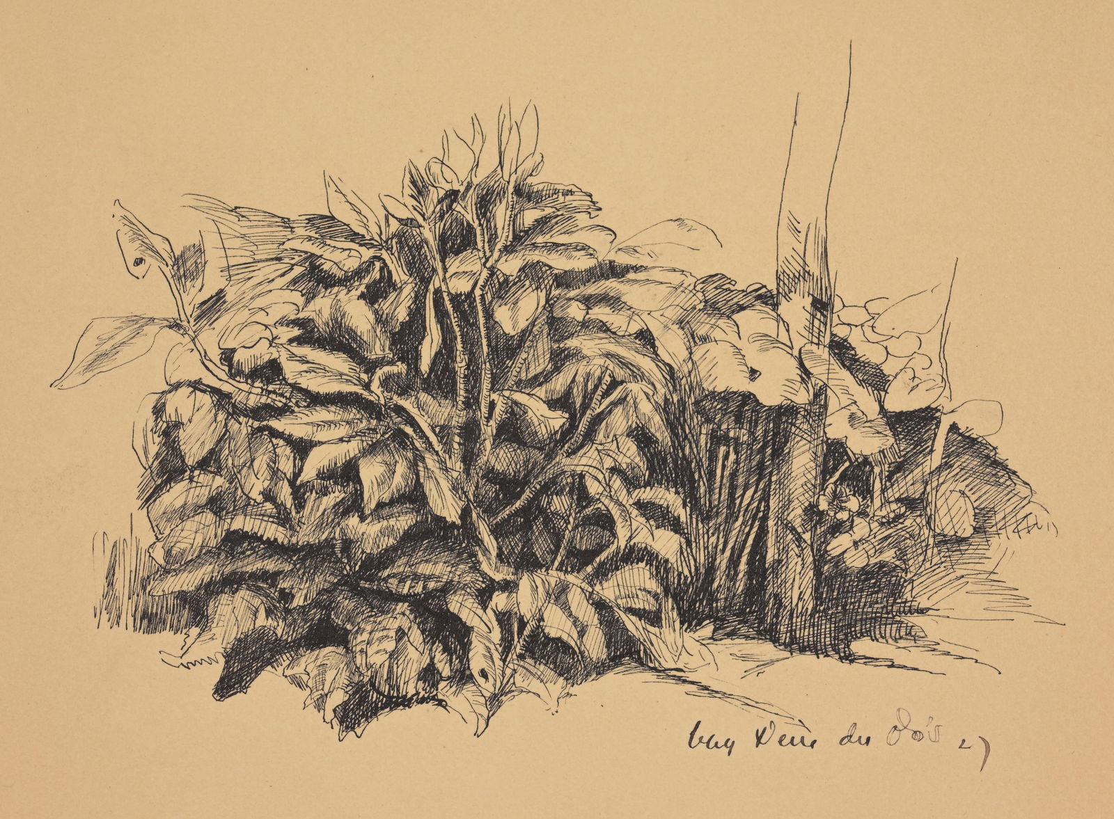 GUY PENE DU BOIS (1884 - 1958)Guy