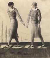 GUY PENE DU BOIS (AMERICAN, 18