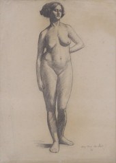 GUY PENE DU BOIS (AMERICAN, 18