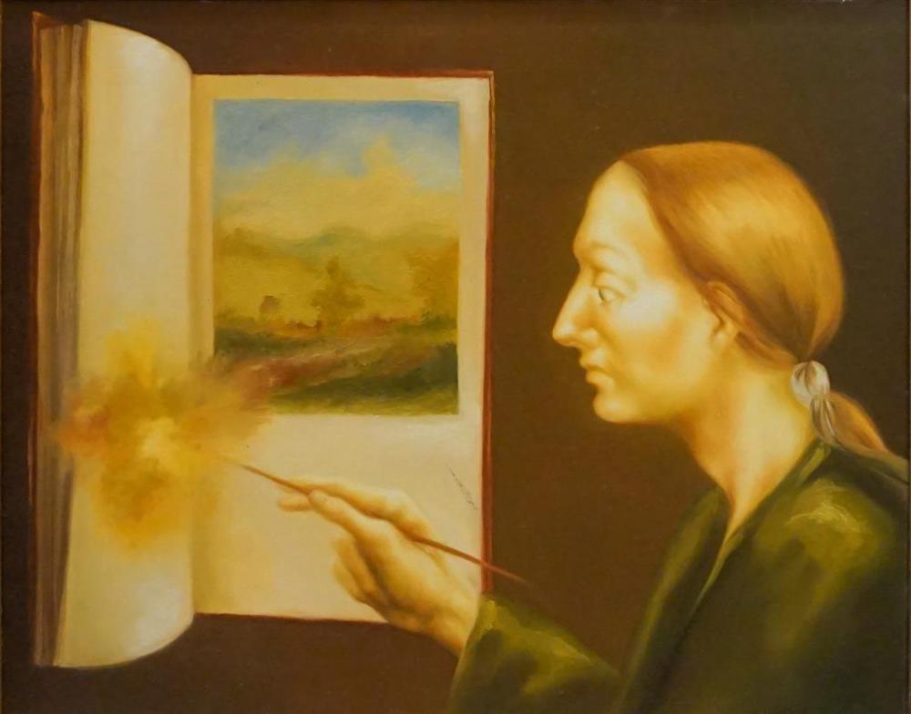 GUY ROBINSON, PORTRAIT OF LEE,