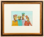 GUY TEMECH "FOUR FIGURES" MIXE