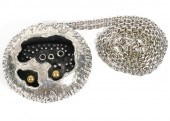 GUY VIDAL BIOMORPHIC SIGNED PE