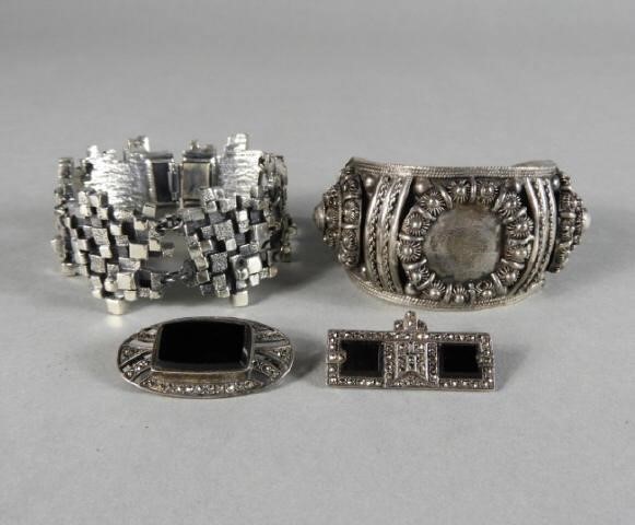 GUY VIDAL BRACELET & SILVER