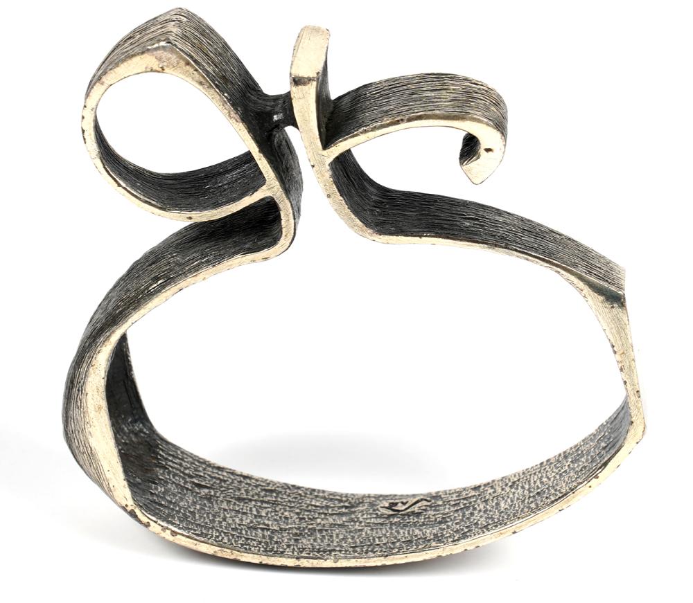 GUY VIDAL 'FLEUR' RARE BANGLE