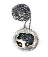 GUY VIDAL MOONSCAPE POD PENDAN