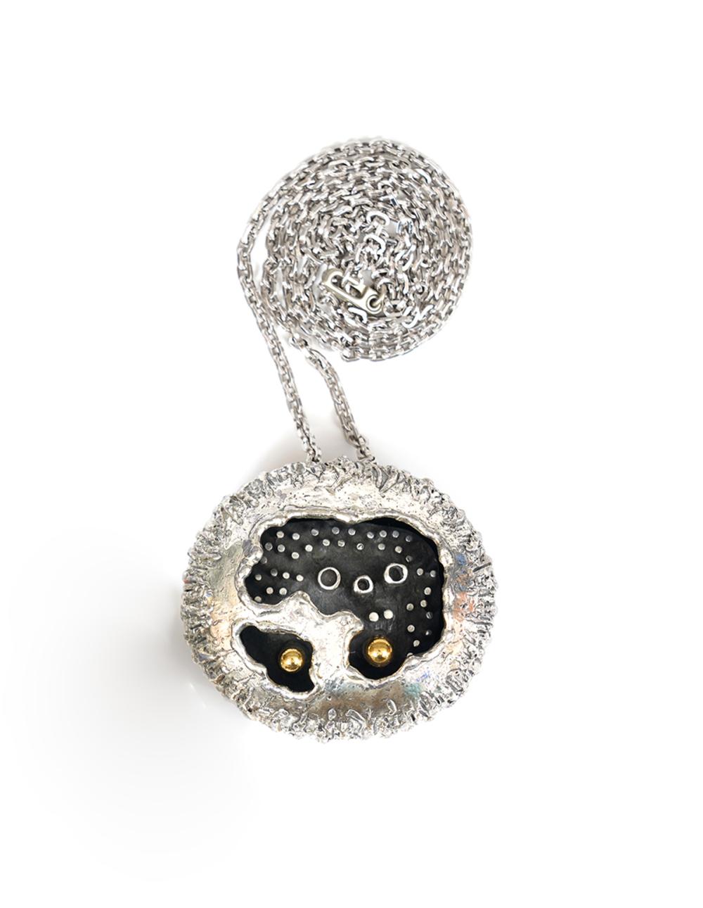 GUY VIDAL MOONSCAPE POD PENDANT