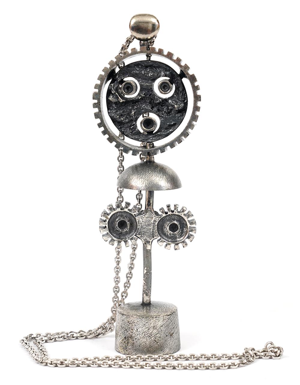 GUY VIDAL ROBOTIC PENDANT &