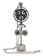 GUY VIDAL ROBOTIC PENDANT & SC