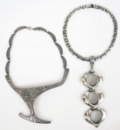 GUY VIDAL 'VERTEBRAE' PENDANT
