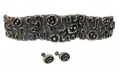 GUY VIDAL1960'S PANEL BRACELET