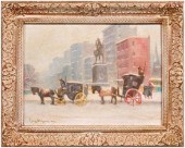 Guy Wiggins New York painting