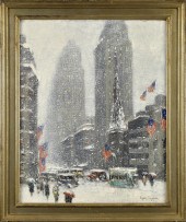 GUY WIGGINS OIL, MID TOWN WINT