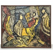 GUYARD Heavy Painting on Canva