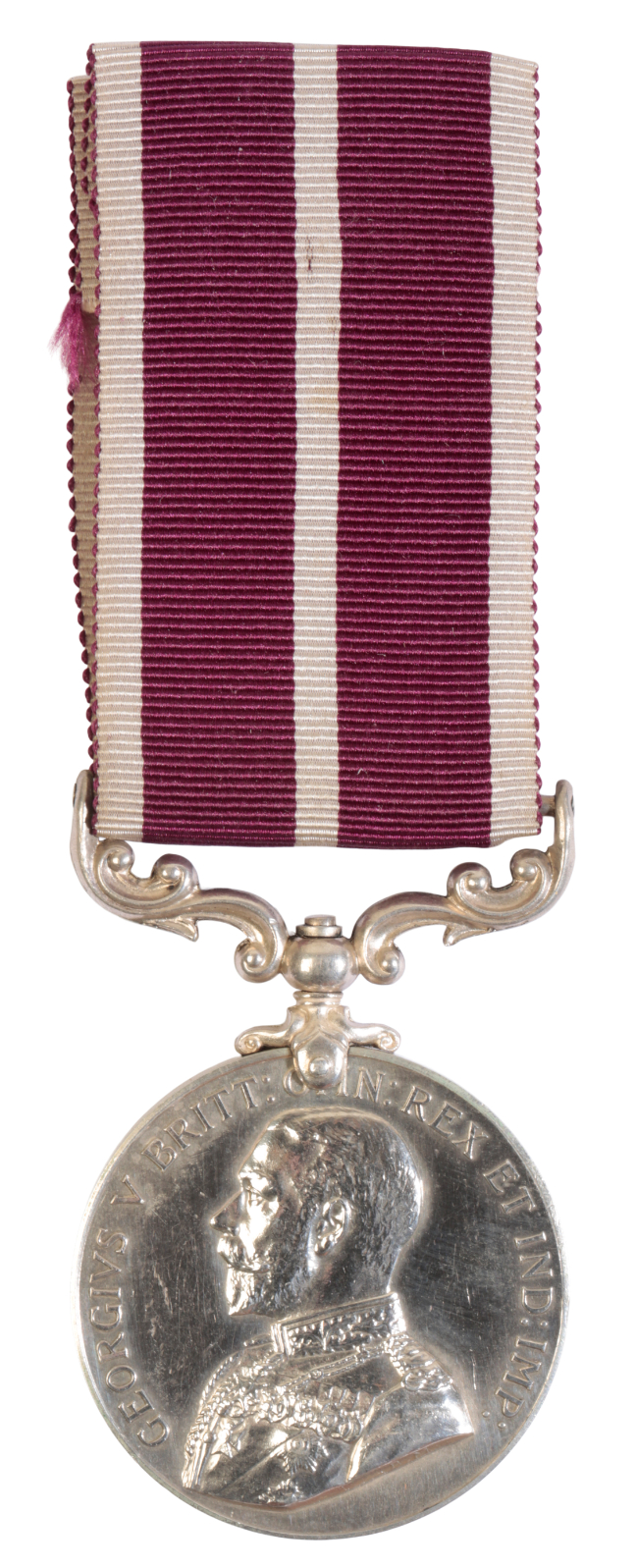GV MERITORIOUS SERVICE MEDAL TO SJT