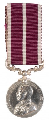 GV MERITORIOUS SERVICE MEDAL T