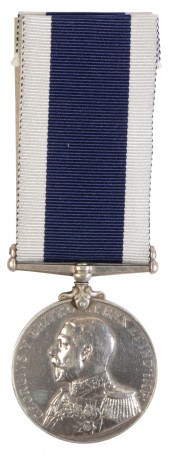 GV NAVAL LSGC TO GUNNER MILLER