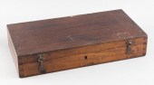 G.W. BLUNT CASED BRASS SURVEYO