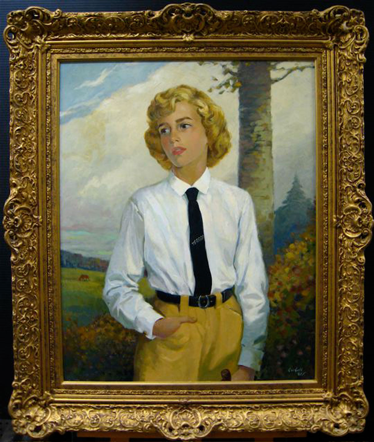 G.W. GOSS (BRITISH 20TH CENTURY)