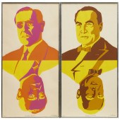 G.W. MICHAS, (2) POP ART PRESI