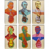 G.W. MICHAS, (6) POP ART PRESI