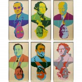 G.W. MICHAS, (6) POP ART PRESI