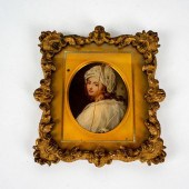 G.W. NEWCOMBE, ANTIQUE OIL PAI