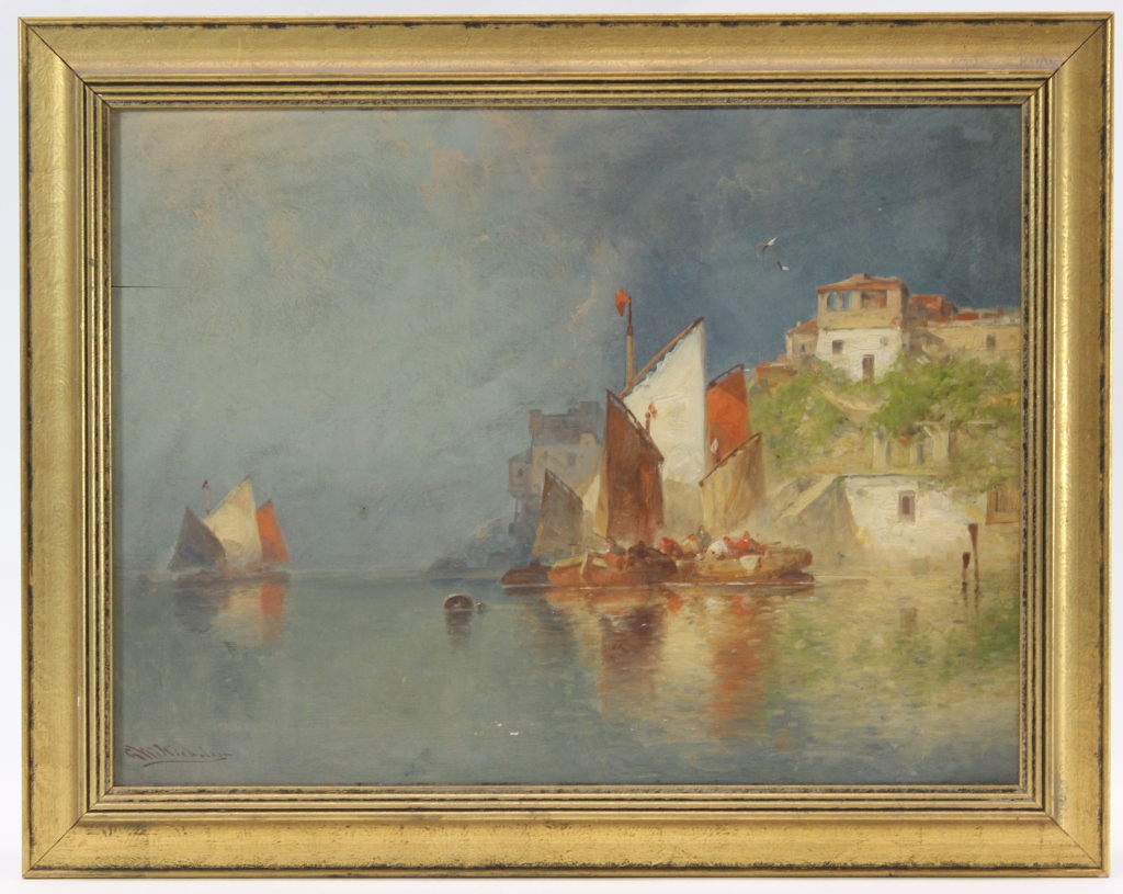 G.W. NICHOLSON MARITIME LANDSCAPE