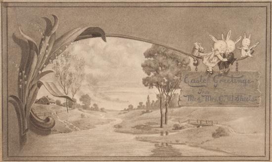 G.W. Sheets American 20th century