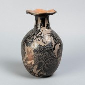 GWEN TAFOYA, SGRAFFITO BLACKWA