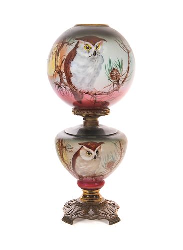 GWTW BANQUET LAMP WITH