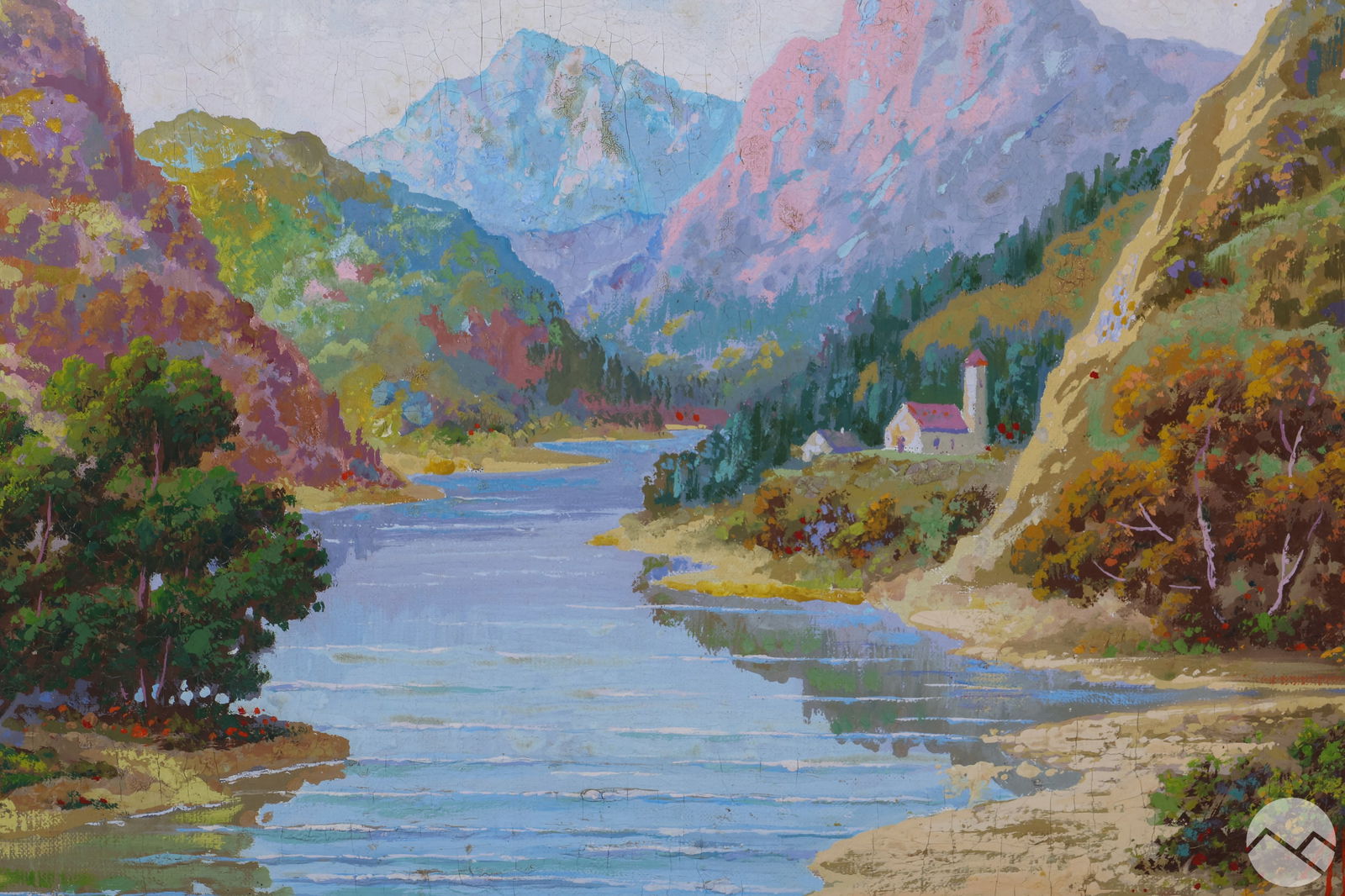 GYORGY ZALA 1858-1937 HUNGARIAN