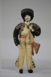GYPSY MANDOLIN PLAYER COTTON O