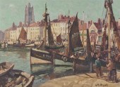 GYRTH RUSSELL, (CANADIAN, 1892
