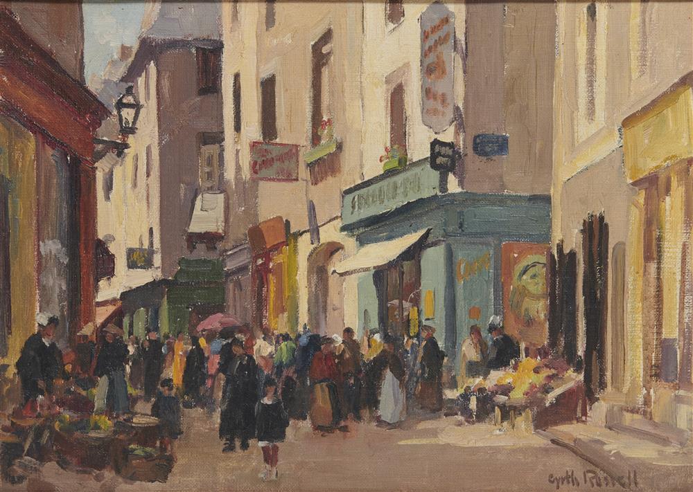 GYRTH RUSSELL, (CANADIAN,