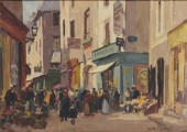 GYRTH RUSSELL, (CANADIAN, 1892