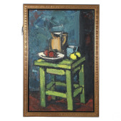 GYULA KONFAR 1933-2008 IMPASTO