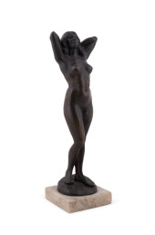 GYULA MAUGSH, STANDING FEMALE