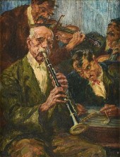 GYULA MERESZ (HUNGARIAN 1888-1