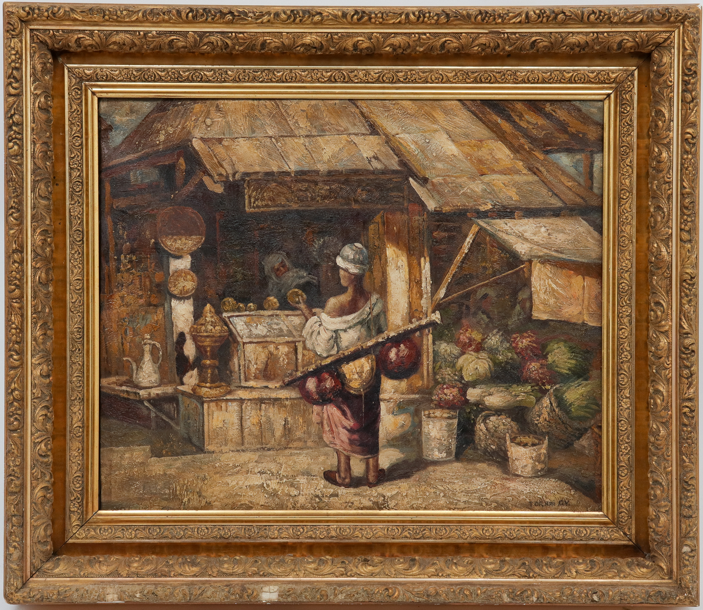 GYULA TORNAI "ORIENTAL MARKET"