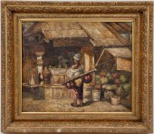 GYULA TORNAI "ORIENTAL MARKET"
