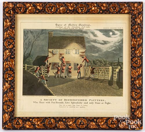 H. ALKEN LITHOGRAPHH. Alken