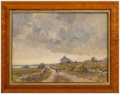 H. Anthony Dyer watercolor (He