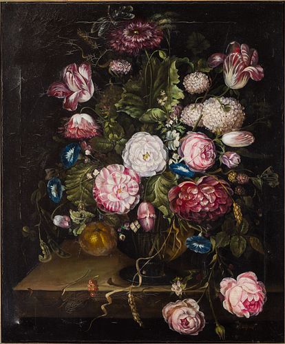 H. ANTONE, FLORAL STILL LIFE,
