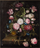 H. ANTONE, FLORAL STILL LIFE,
