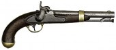 H. Aston & Co Model 1842 Pisto