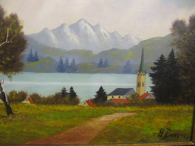 H. Baxmann Oil European