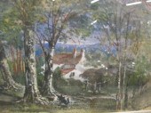 H. Boddington Watercolor & Gou